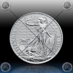 1oz V. BRITANIJA 2 Pounds 2021